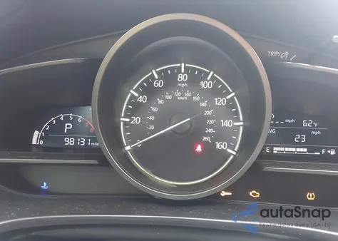 2018 Mazda Mazda3 Sport z USA, uszkodzony, nr VIN 3MZBN1U71JM166255